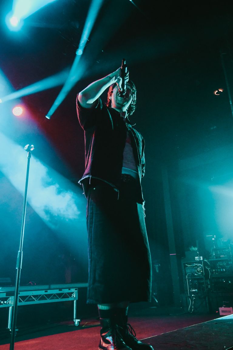 Nevertel performing live at The Gov in Adelaide 